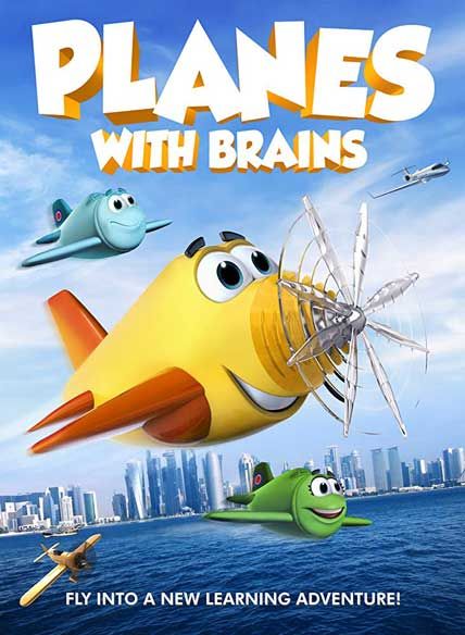 planes wth brains