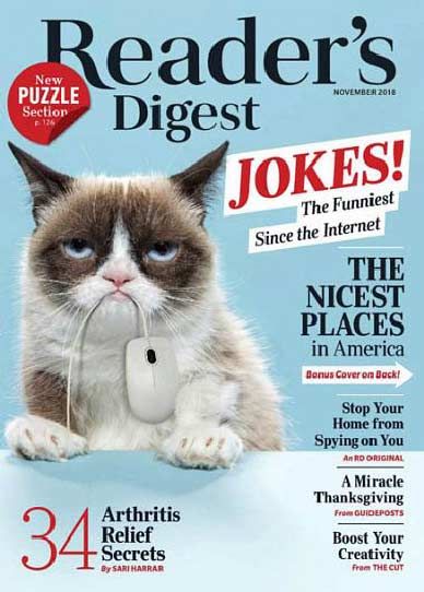 Readers Digest USA