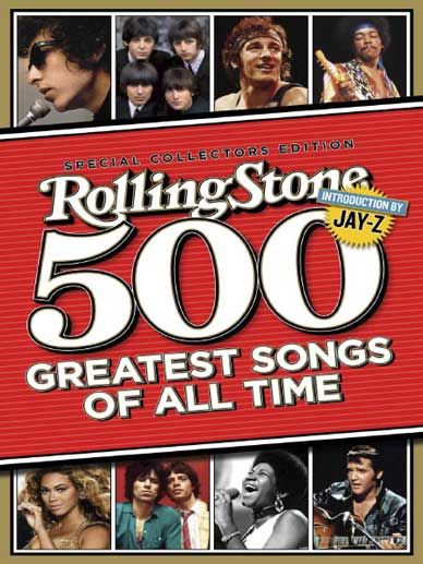 rolling stone the 500 greatest hits of all time