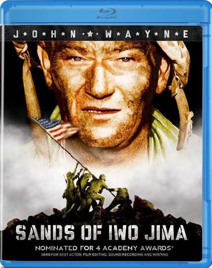 Sands of Iwo Jima