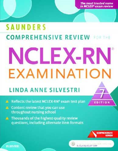 saunders comprehensive review for nclex rn examination 7th edition