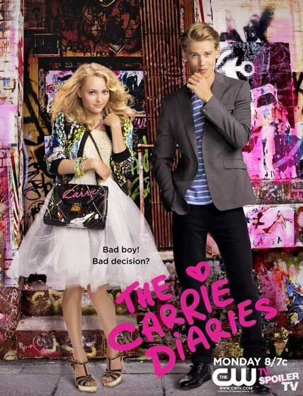 the carrie diaries novel