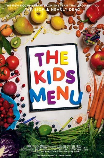 the kids menu