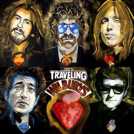 the traveling wilburys discography