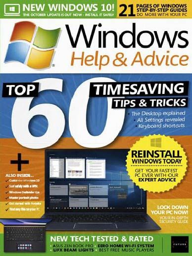Windows Help Advice