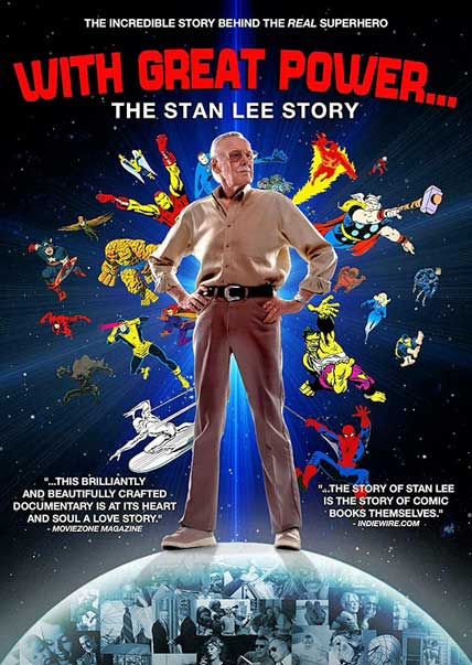with great power the stan lee story