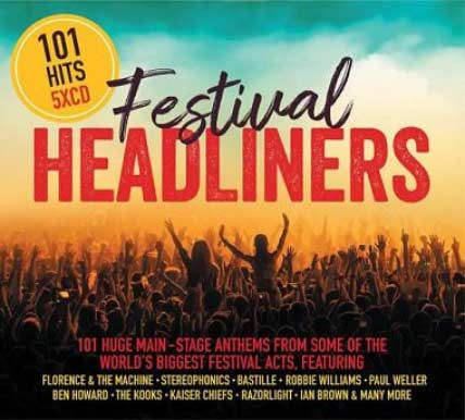 101 Hits Festival Headliners