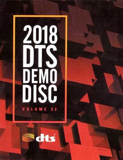 dts demo disc 2018
