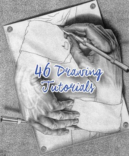 46 drawing tutorials