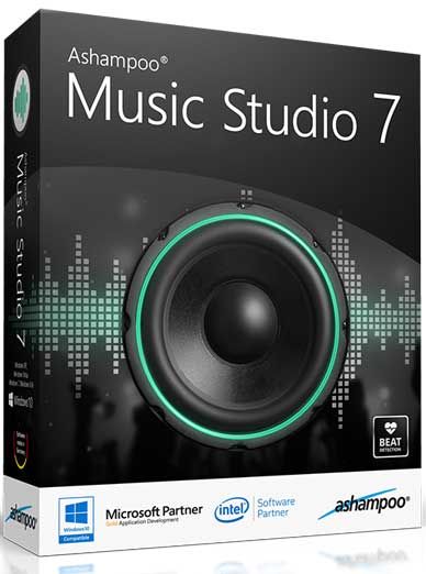 ashampoo music studio 7 lame downloader