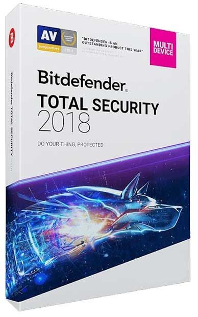 bitdefender total security 2018