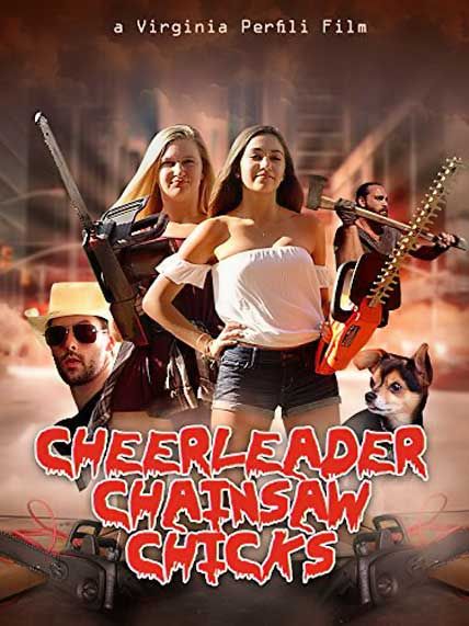 Cheerleader Chainsaw Chicks