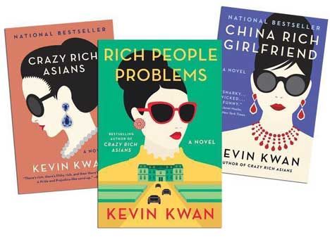 crazy rich asians trilogy