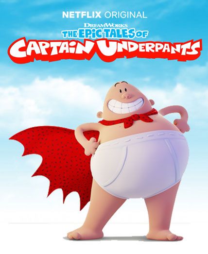 the epic tales of captain underpants