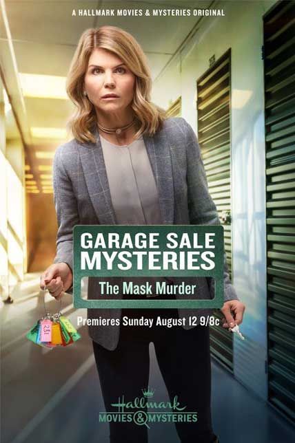 garage sale mystery the mask murder