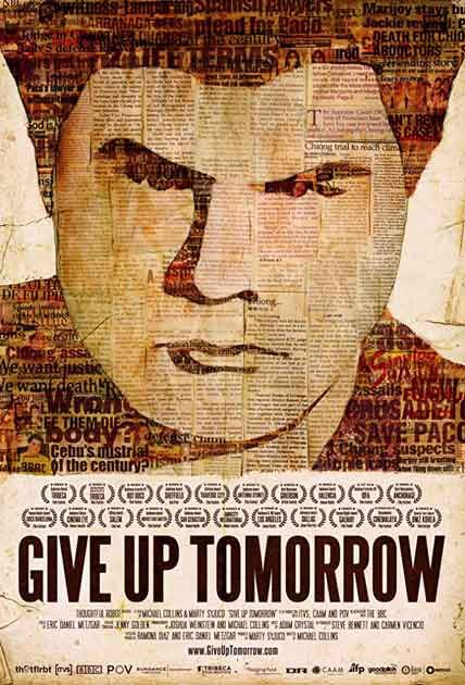 give up tomorrow
