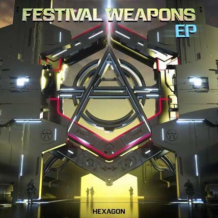 Hexagon Festival Weapons