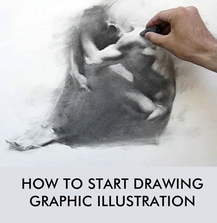 how to start drawing htaphic illustration