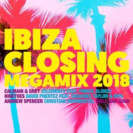 Ibiza Closing Megamix 2018