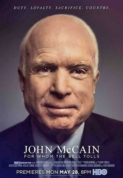 john mccain for whom the bell tolls