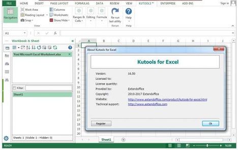 kutools for excel