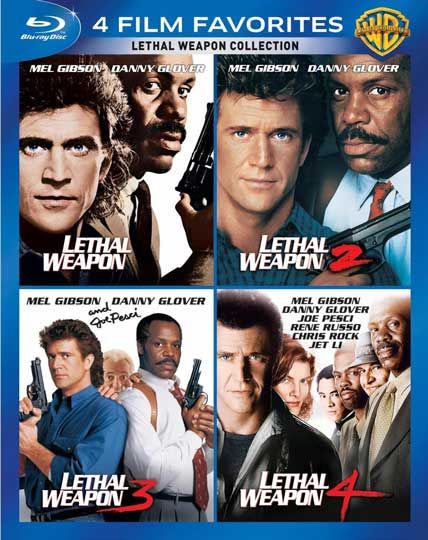 lethal weapon collection