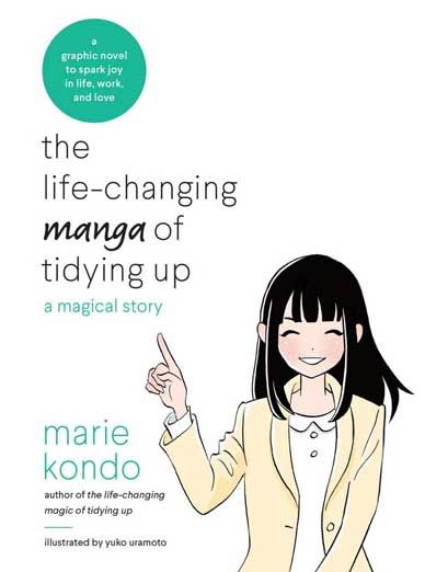 the life changing manga of tidying up