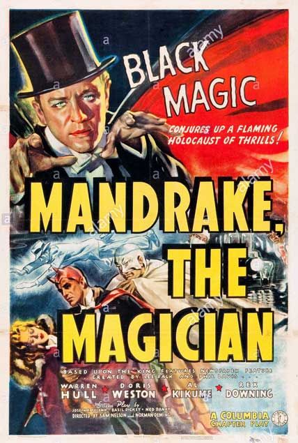 mandrake the magician