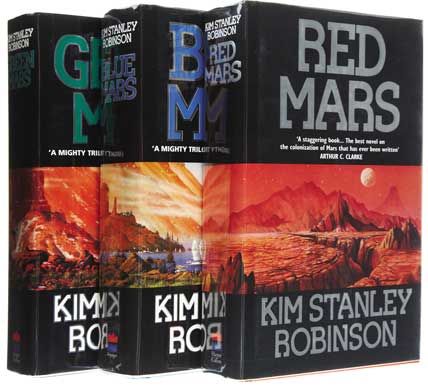red mars trilogy