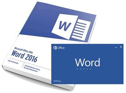 microsoft word 2016