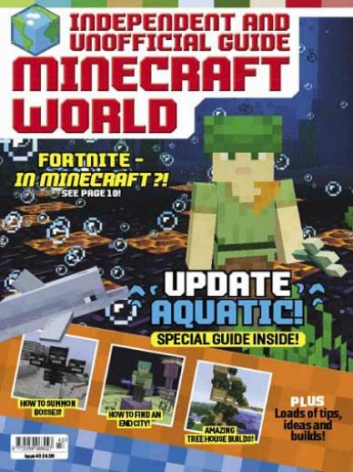 Minecraft World Magazine