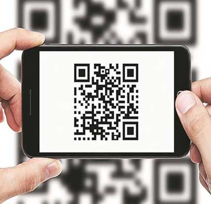 the qr code money system