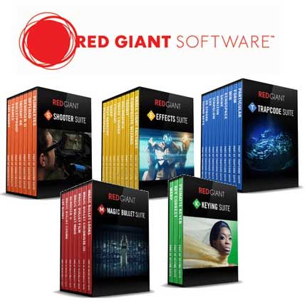 red giant complete suite 2018