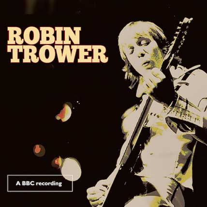 robin trower discography