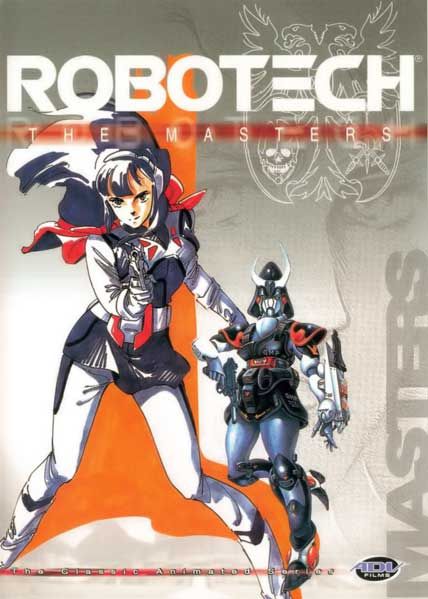 robotech the masters