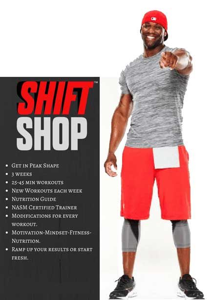 shift shop workout