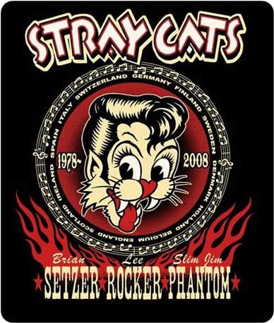 stray cats discography