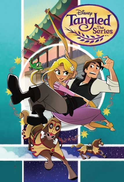 tangled the series