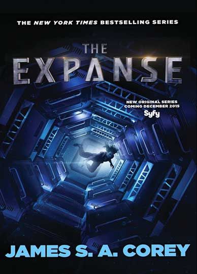 the expanse books ganymede alien