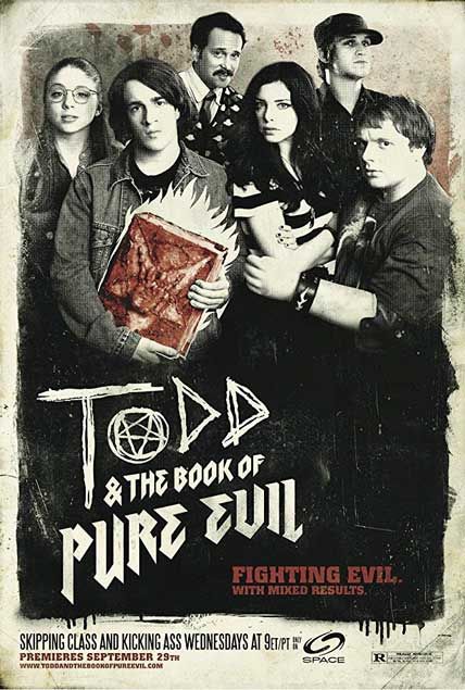 todd and the book of pure evil