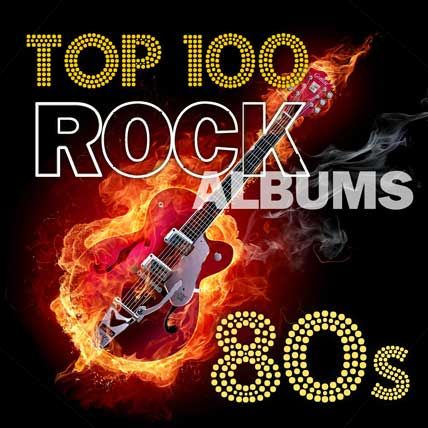 top 100 rock albums of the 80s