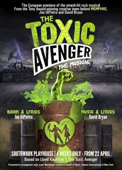 the toxic avenger the musical