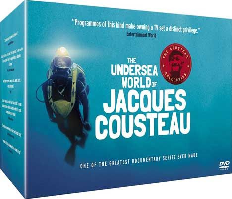 the undersea world of jacques cousteau