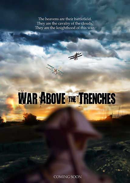 war above the trenches
