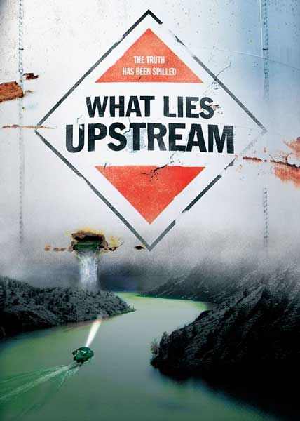 what lies upstream