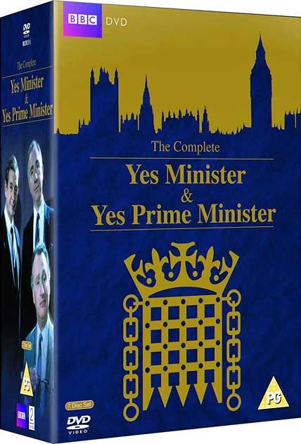 yes minister and yes prime minister