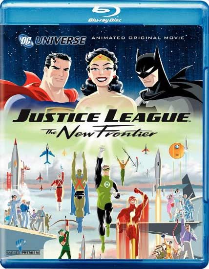 justice league the new frontier special