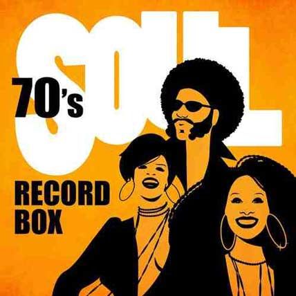 70s Soul Record Box