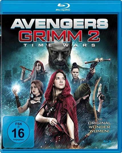 2018 Avengers Grimm: Time Wars