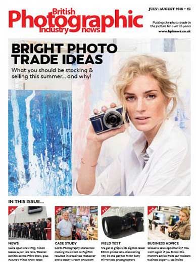 British Photographic Industry News